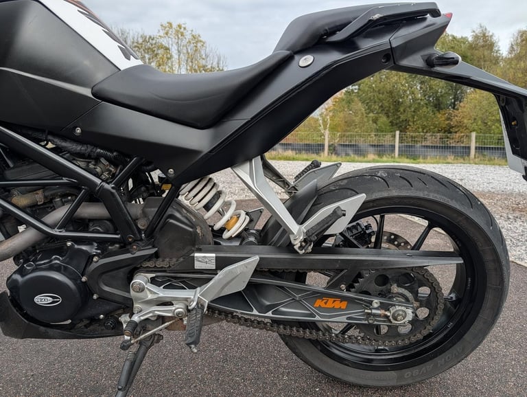 2014 KTM 200 DUKE