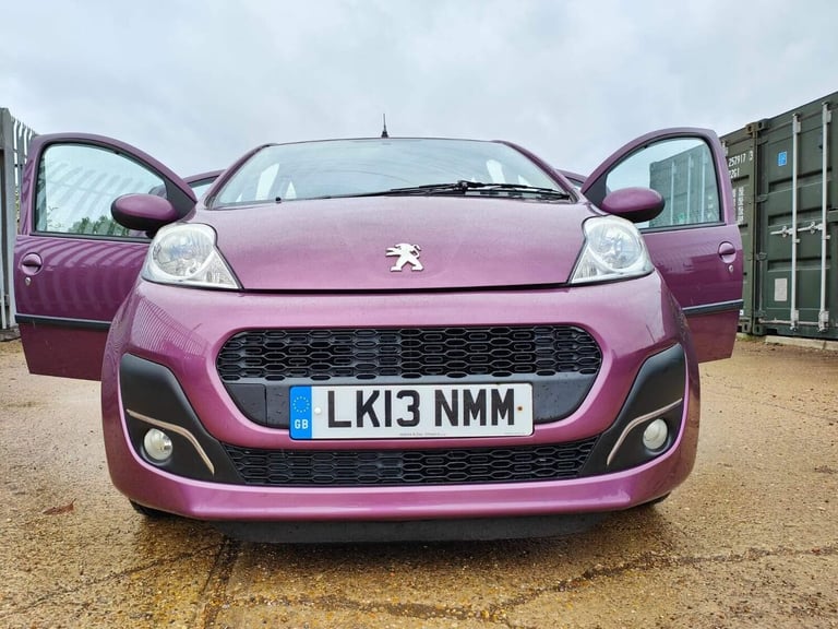 2013 Peugeot 107 1.0 12V Active 2 Tronic Euro 5 5dr Hatchback Petrol Automatic