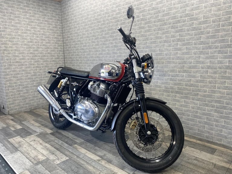 2022 ROYAL ENFIELD INTERCEPTOR 650 MARK 2 WITH DELIVERY MILES