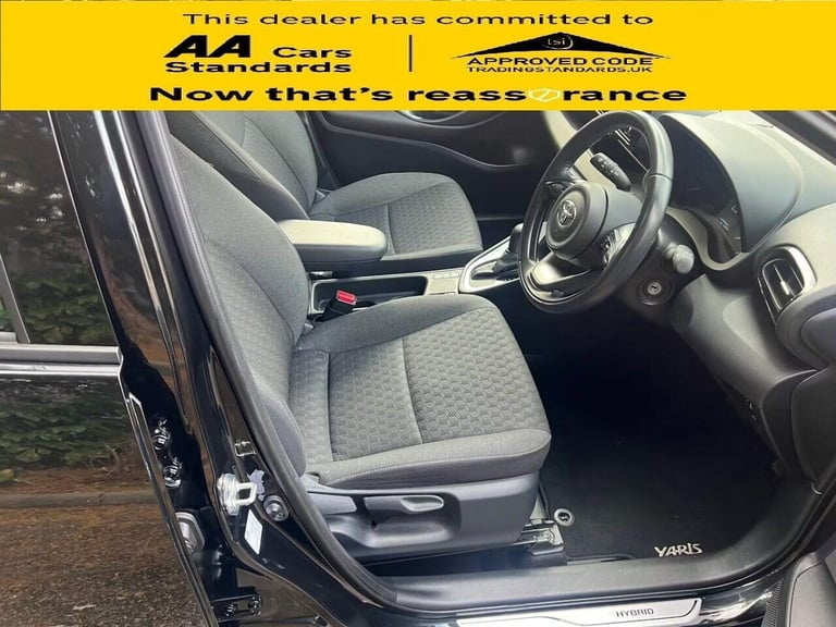 2023 Toyota Yaris 1.5 VVT-h Icon Hatchback 5dr Petrol Hybrid E-CVT Euro 6 (s/s) (116 ps) Hatchbac...