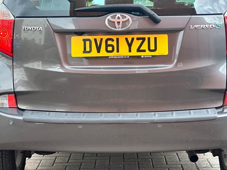 2011 Toyota Verso 1.33 Dual VVT-i T Spirit Euro 5 5dr MPV Petrol Manual