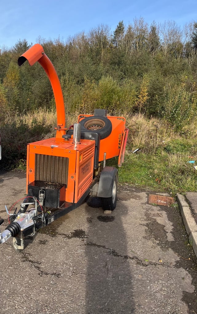 Timberwolf chipper 150 2008