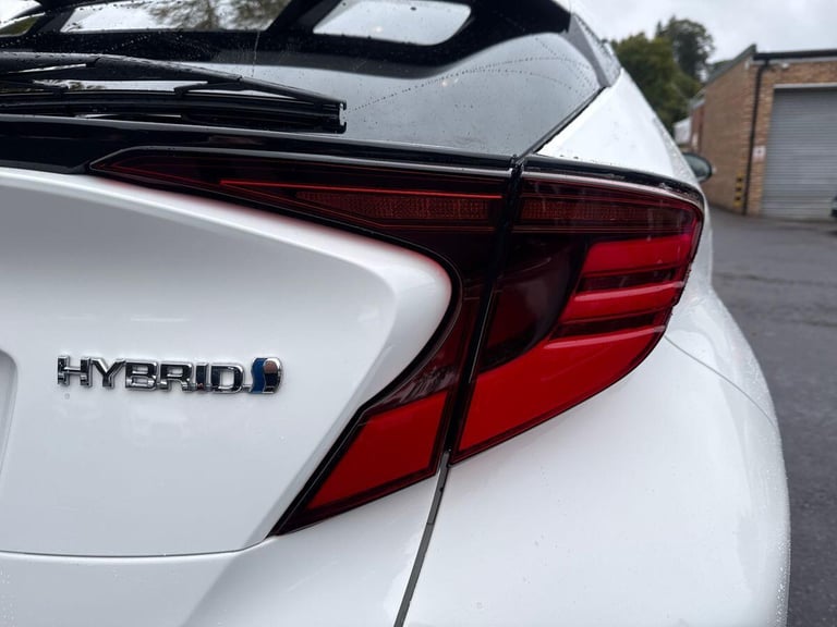2021 Toyota C-HR 1.8 VVT-h Excel CVT Euro 6 (s/s) 5dr HATCHBACK Petrol/Electric Hybrid Automatic