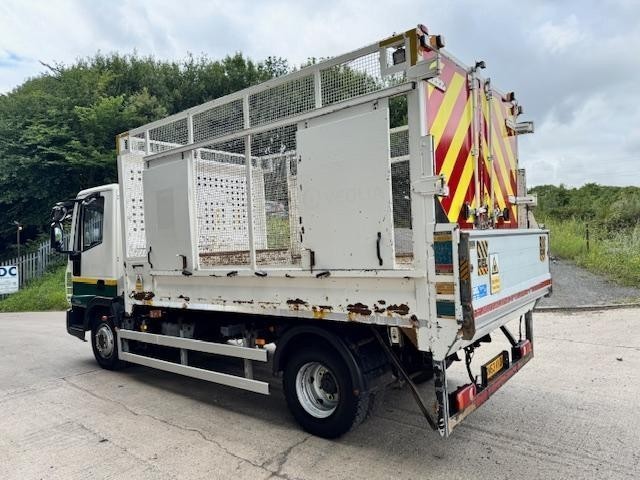 2014 Iveco Eurocargo 75E16 ULEZ 13ft3 caged tipper colun tail-lift 54kms