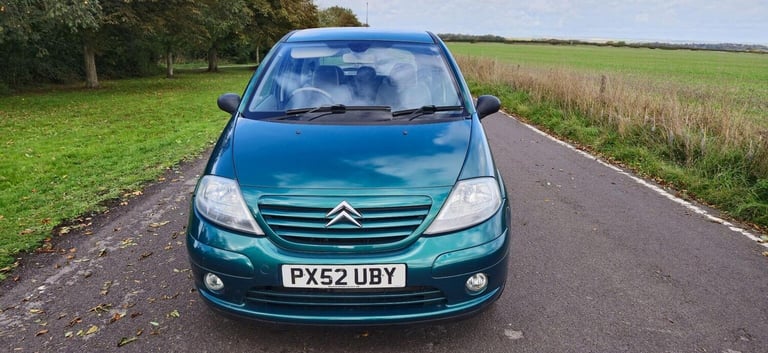 CITROEN C3 1.6i 16V Exclusive 5dr 2002