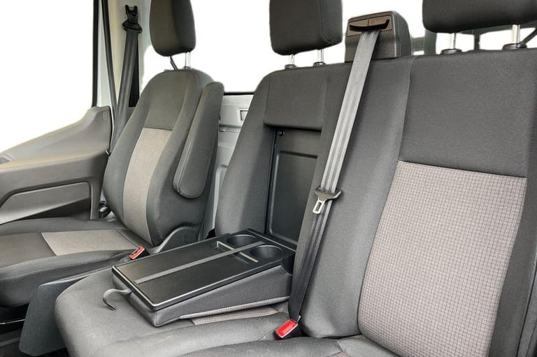 2025 Ford Transit 2.0 EcoBlue 165ps Chassis Cab [DAP] CHASSIS CAB DIESEL Manual