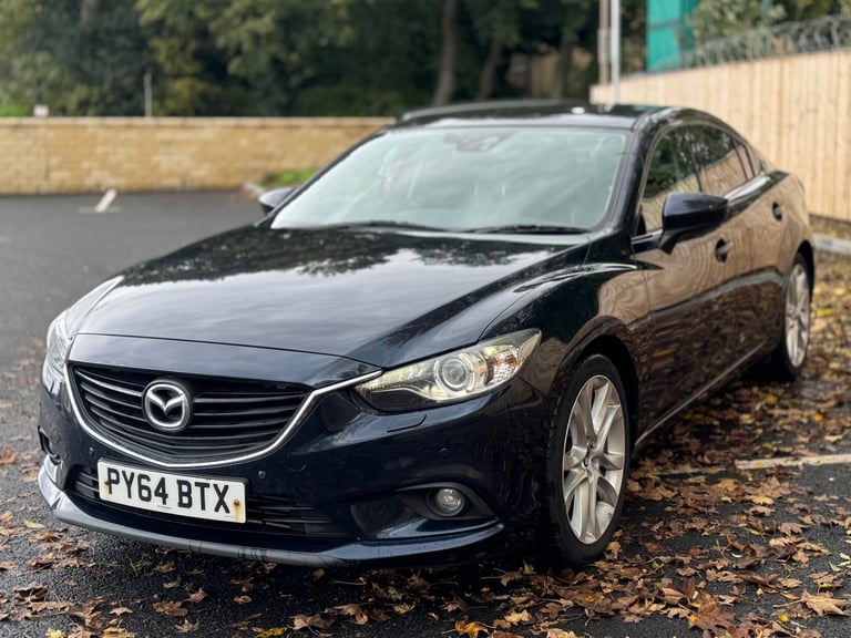 2015 Mazda Mazda6 2.2d Sport Nav 4dr SALOON Diesel Manual