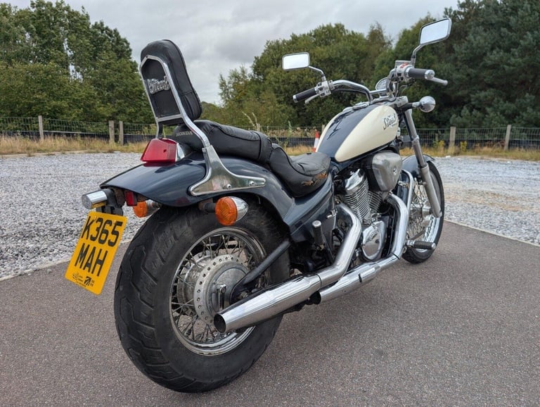 Vlx 600 Honda Vt 750 Bobber Tank Shadow Vt 600 Bobber MAX Rear-End