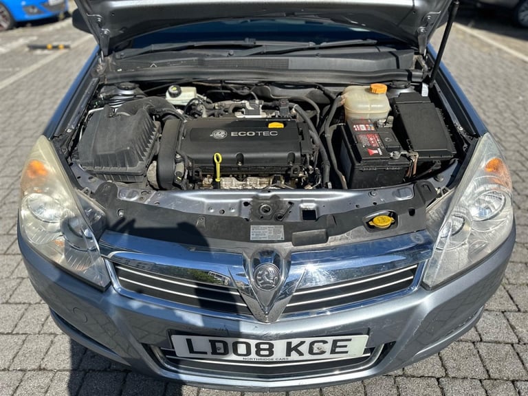 2008 Vauxhall Astra 1.8i 16v Life 5dr Hatchback Petrol Automatic
