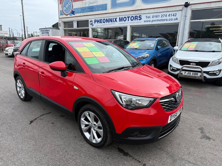 2018 Vauxhall Crossland X 1.2 SE 5dr HATCHBACK PETROL Manual