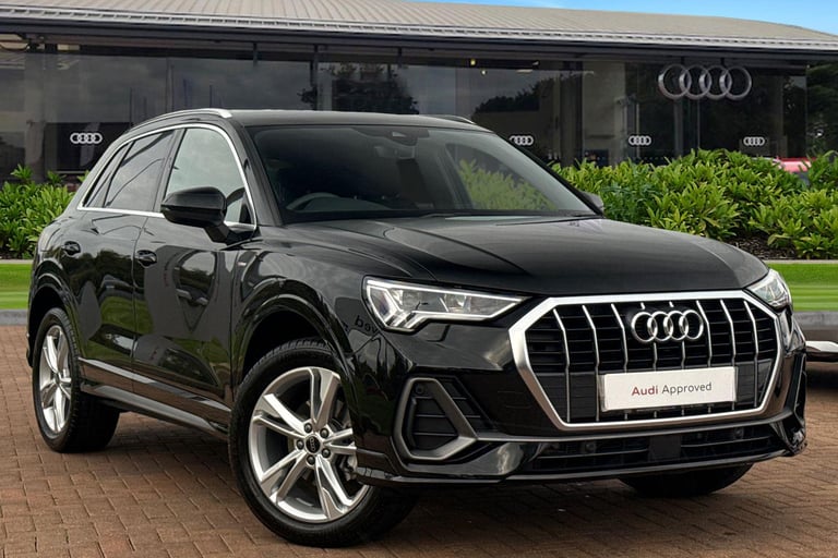 image for 2025 Audi Q3 S line 35 TDI  150 PS S tronic SUV DIESEL Automatic