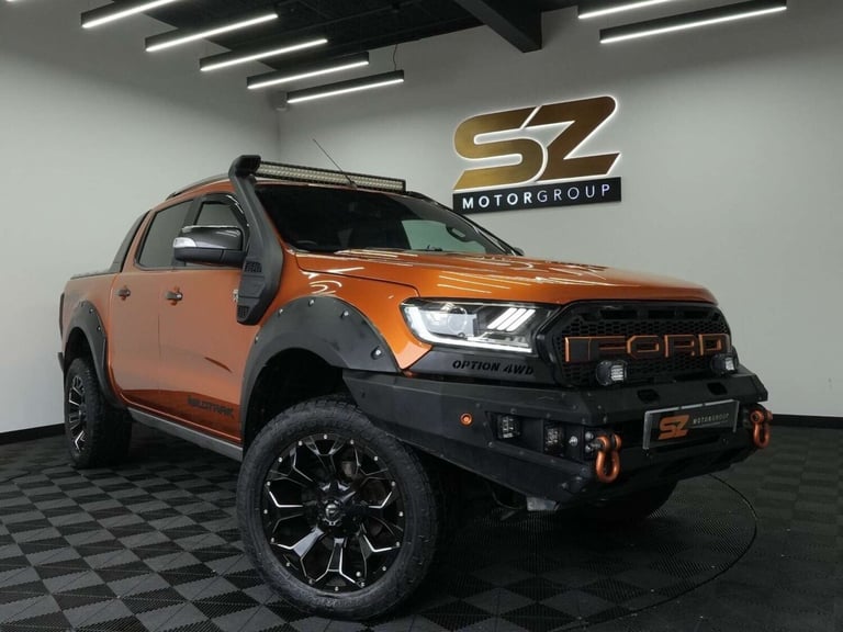 2016 Ford Ranger 3.2 TDCi Wildtrak Auto 4WD Euro 5 4dr Pickup Diesel Automatic