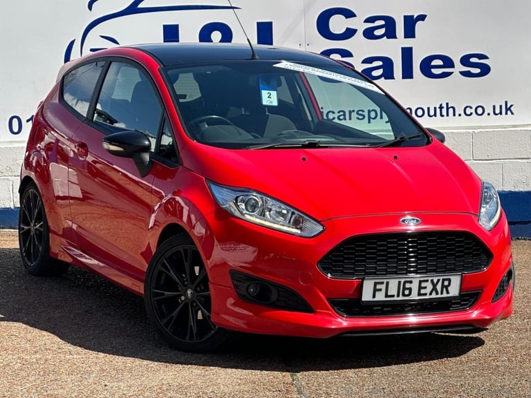2016 Ford Fiesta 1.0T EcoBoost Zetec S Hatchback 3dr Petrol Manual Euro 6 (s/s) (140 ps) Hatchbac...