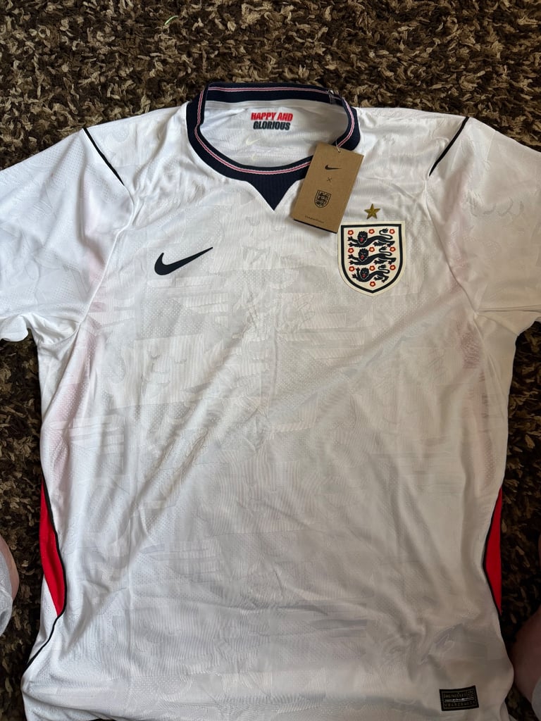 England XXL Players Edition 