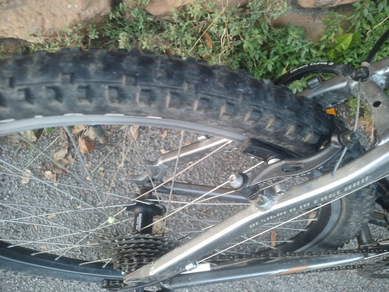 Claud Butler Cape Wrath Hard Tail Mountain Bike All Original