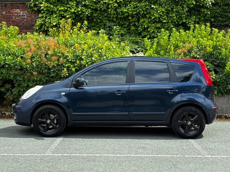 2007 Nissan Note 1.6 Acenta 5dr MPV PETROL Manual