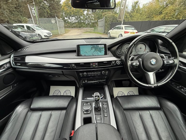 2016 BMW X5 xDrive M50d 5dr Auto [7 Seat] ESTATE DIESEL Automatic
