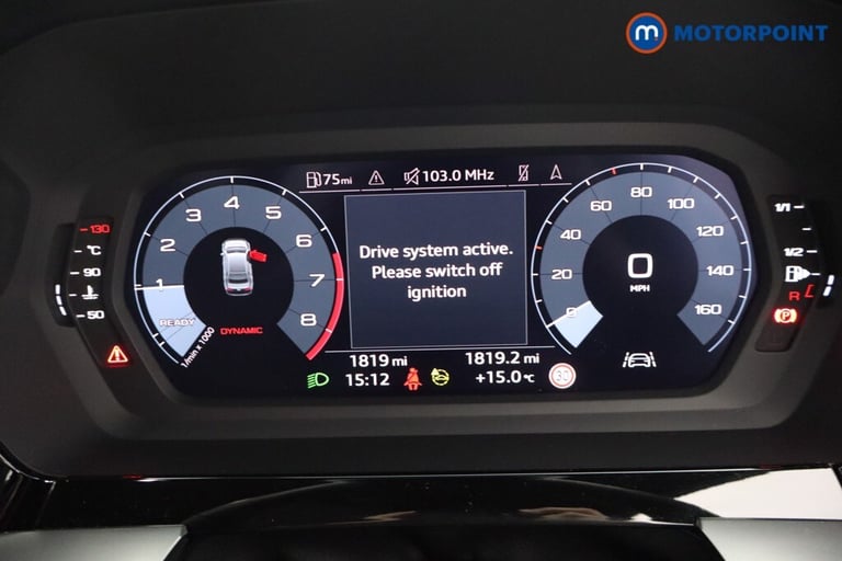 2024 Audi A3 35 TFSI S Line 4dr SALOON PETROL Manual