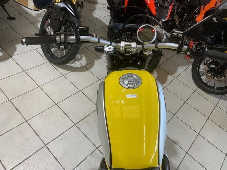 Ducati Scrambler 800 2021