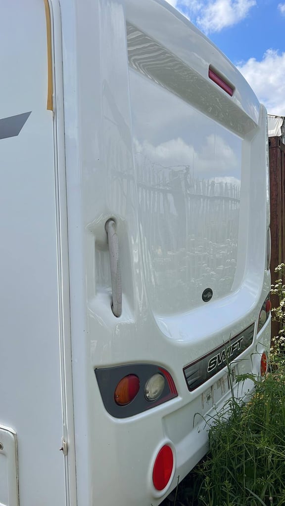 Swift Challenger Sport 514,  2012 Caravan