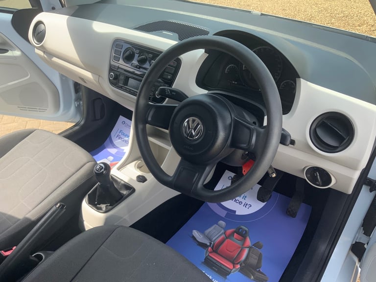 2013 Volkswagen up! 1.0 Move Up 5dr HATCHBACK Petrol Manual