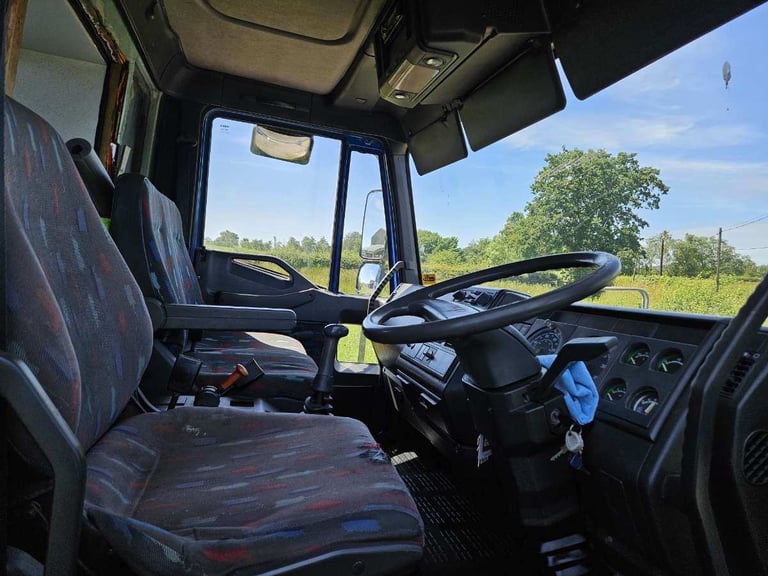 Ford Iveco horse box 7.5t