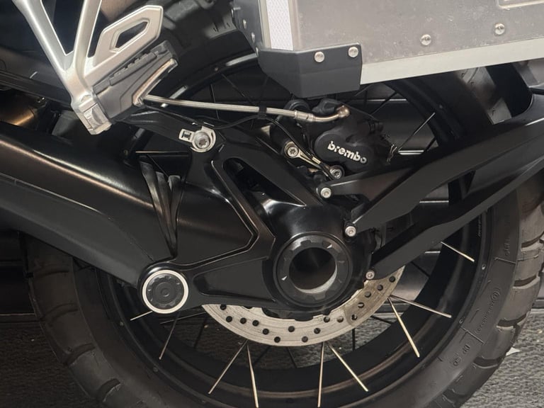 2023 73 BMW R1250 GS ADVENTURE TE Triple Black Htd Seats  5203 Miles