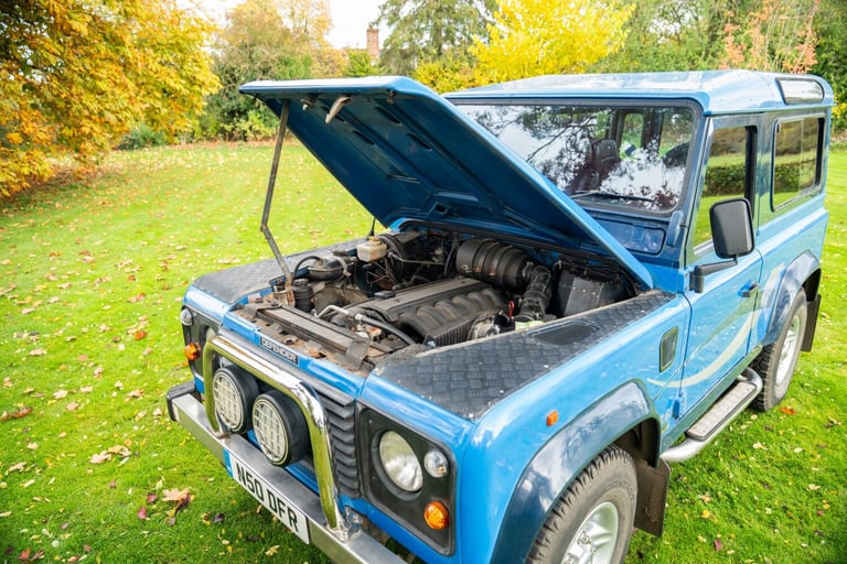 2020 Land Rover Defender 90 Saloon PETROL Manual