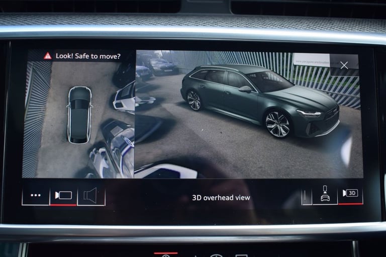 2020 Audi RS6 RS 6 TFSI Quattro Vorsprung 5dr Tiptronic ESTATE PETROL Automatic