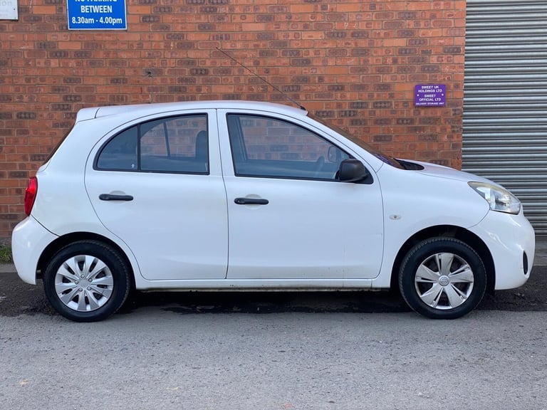 2015 Nissan Micra 1.2 Visia Euro 5 5dr HATCHBACK Petrol Manual