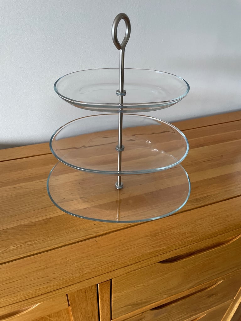 image for IKEA 3 tier cakestands