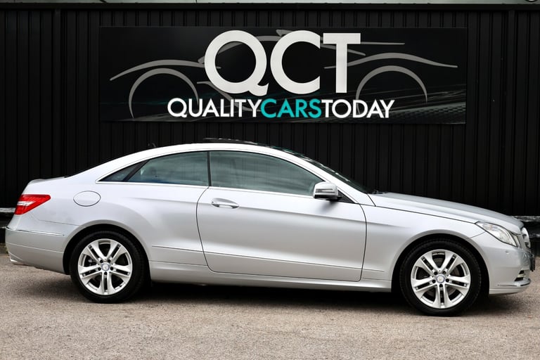 2012 '62' Mercedes E Class E350 3.5 V6 CGI Coupe SE Petrol 305 bhp + Pano Roof