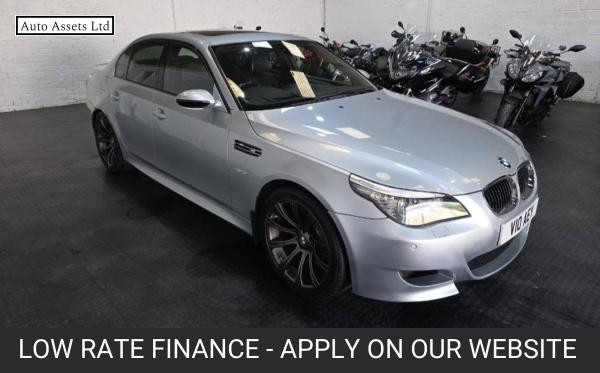 2008 BMW M5 5.0 V10 Saloon 4dr Petrol SMG Euro 4 (507 ps) Saloon Petrol Automatic