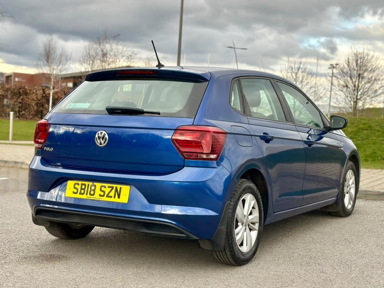 2018 Volkswagen Polo 1.0 SE 5dr HATCHBACK Petrol Manual