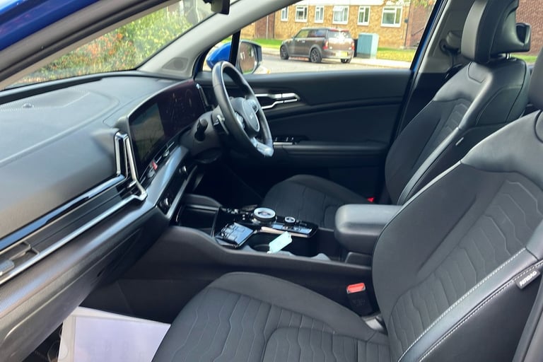  Kia Sportage 1.6 H T Gdi 4 Suv 5dr Petrol Hybrid Auto Euro 6 s/s 226 Bhp