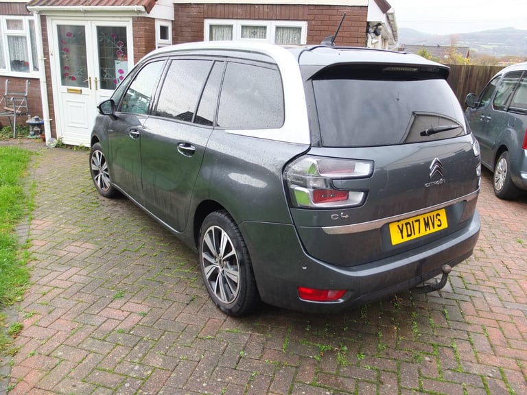 Citroen, GRAND C4 PICASSO, MPV, 2017, Semi-Auto, 1560 (cc), 5 doors