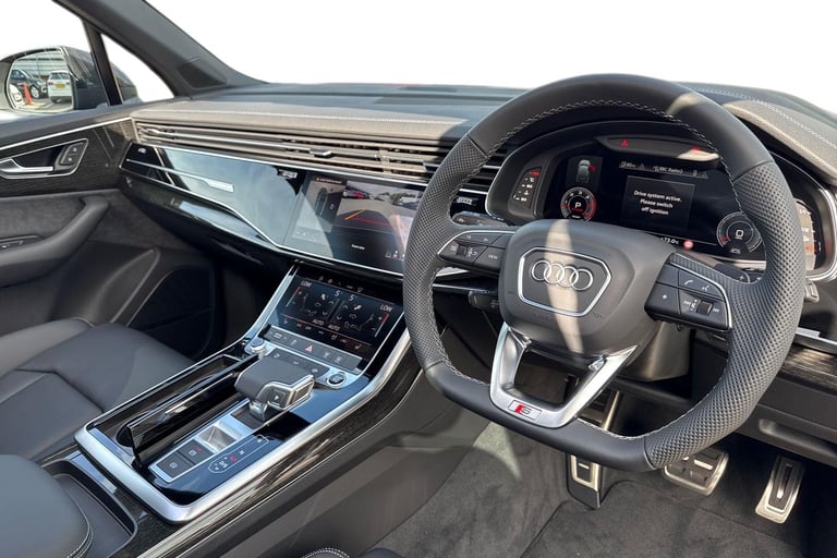 2025 Audi Q7 3.0 TDI V6 Black Edition Tiptronic quattro Euro 6 (s/s) 5dr SUV Automatic