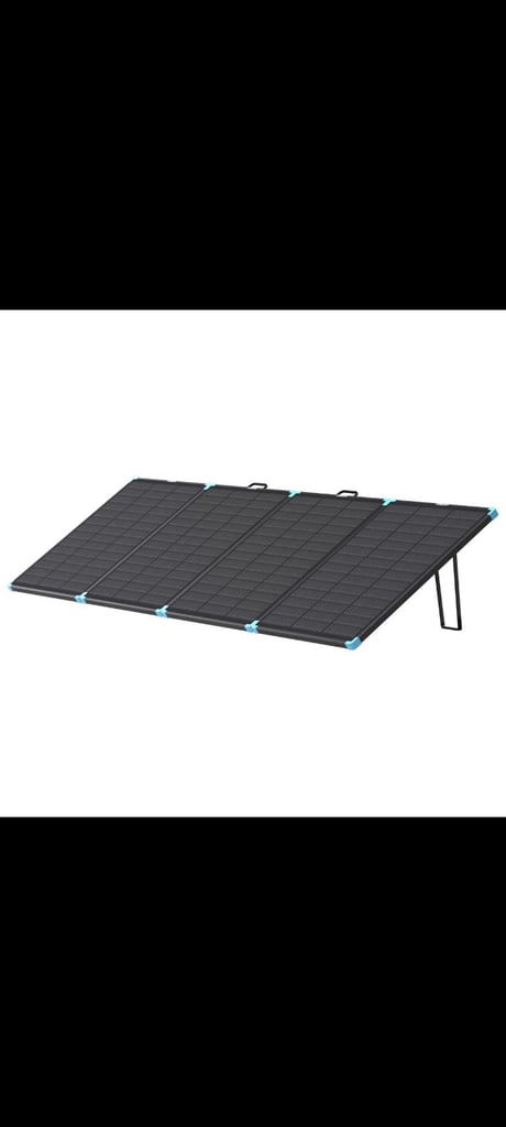 Renogy 300W Portable Solar Panel Suitcase Folding Lightweight for RV Campervan