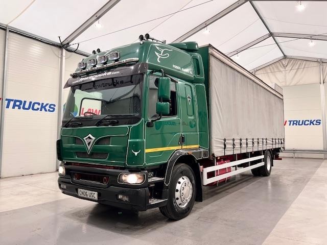 image for Foden Alpha 250 Sleeper Cab Curtainsider Manual