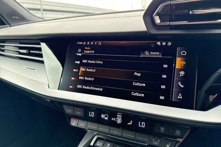 2025 Audi A3 S line 35 TFSI  150 PS 6-speed Hatchback PETROL Manual