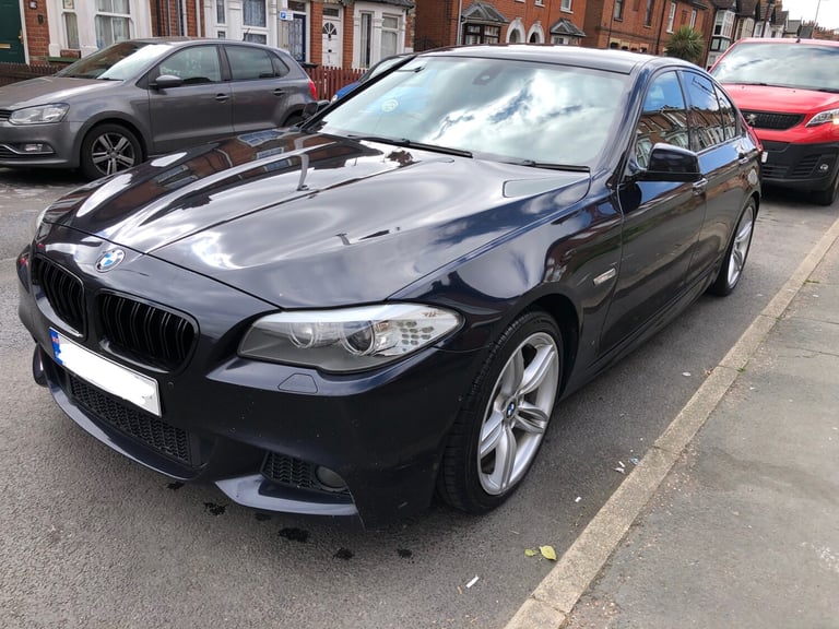 2010 BMW 5 Series 530d M Sport 4dr Step Auto M5 COMFORT LEATHER SALOON Diesel Automatic