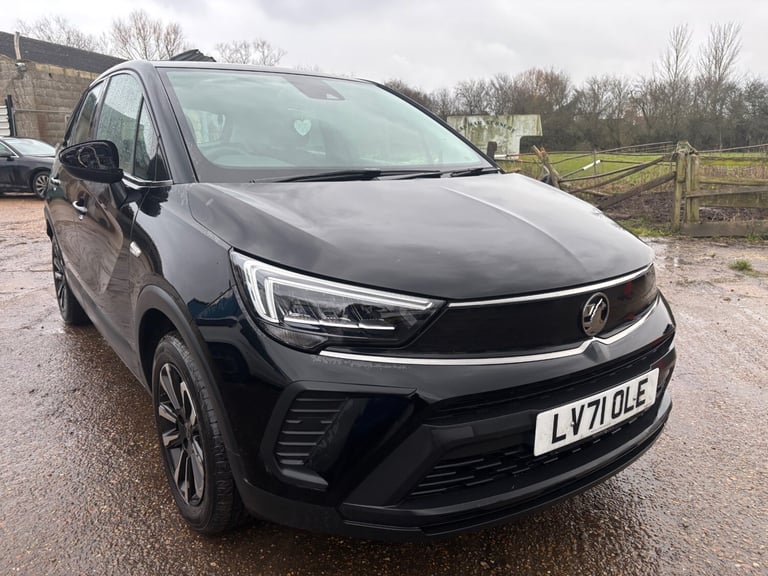 2021 Vauxhall Crossland 1.2 SE 5dr Salvage Damaged Repairs HATCHBACK Petrol Manual