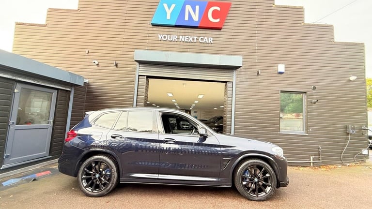 2021 BMW X3 2.0 30e 12kWh M Sport Auto xDrive Euro 6 (s/s) 5dr ESTATE PETROL/ELECTRIC Automatic