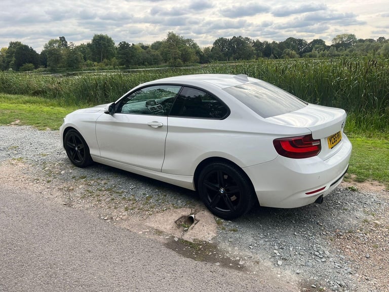 2015 BMW 2 Series 2.0 218d Sport Euro 6 (s/s) 2dr COUPE Diesel Manual