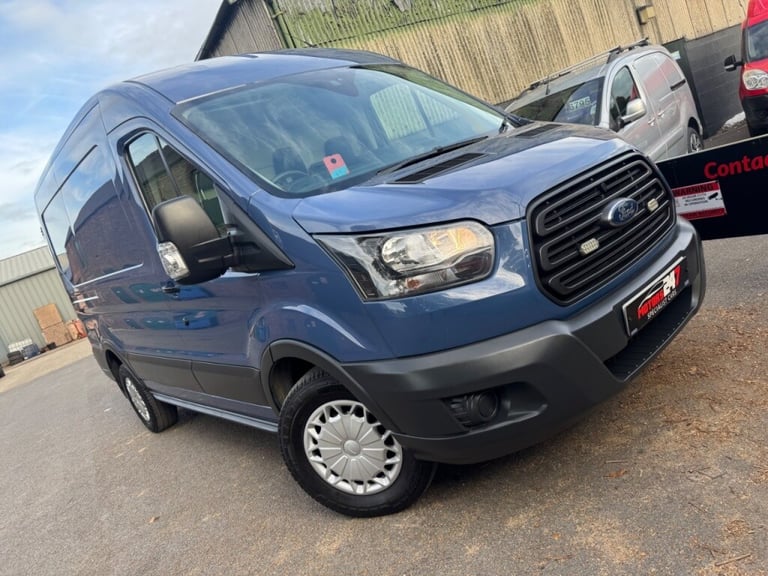  Ford Transit 2.0 TDCi 130ps H2 L2+ RARE AWD 4X4 4WD Van Diesel