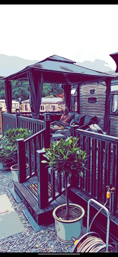gazebo solid frame 3.2 x 3.2
