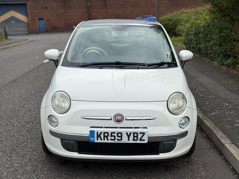 2009 Fiat 500 1.2 Lounge Euro 5 (s/s) 3dr HATCHBACK Petrol Manual