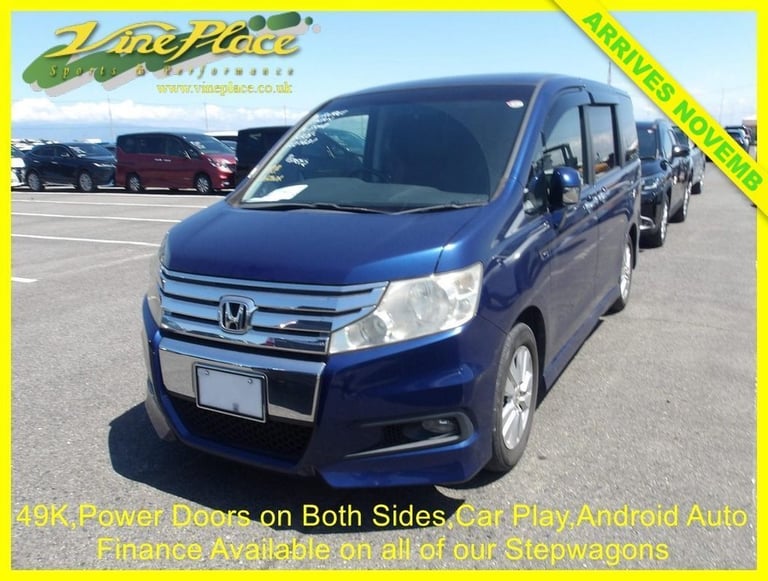 2012 Honda Stepwagon 2.0 Spada Z,8 Seat,Auto MPV Petrol Automatic
