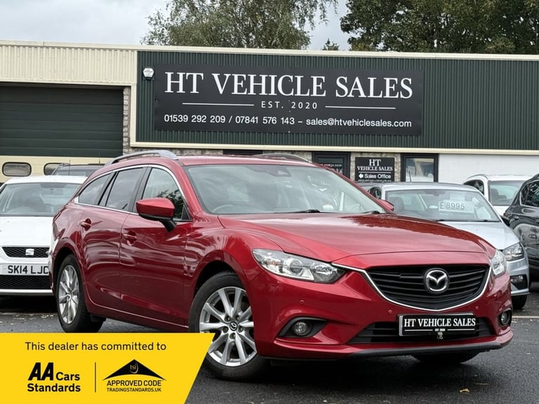 image for 2016 Mazda Mazda6 2.0 SKYACTIV-G SE-L Tourer 5dr Petrol Manual Euro 6 (s/s) (145 ps) Estate Petro...