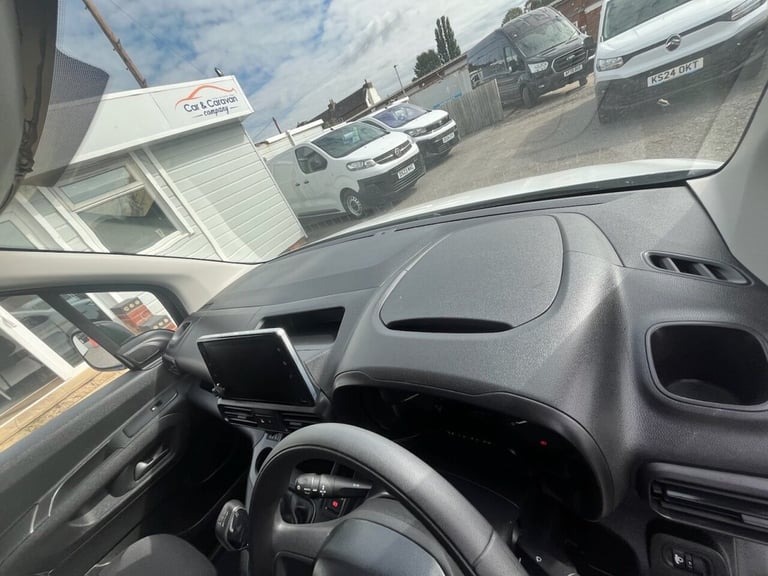 2021 21 CITROEN BERLINGO 1.5 BLUEHDI 1000 ENTERPRISE M PANEL VAN 5DR DIESEL MANU